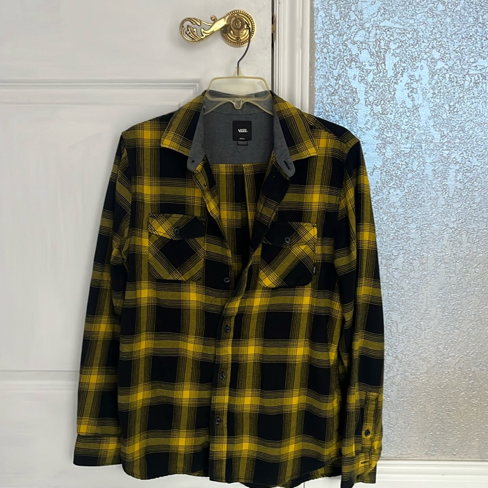 Plaid vans shirt